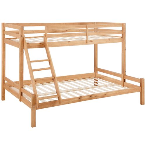 Alpi2 - Lit Superposé En Bois 140x200