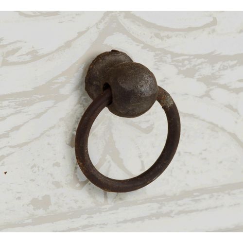 Malati-armoire Avec 4 Portes En Bois Crème