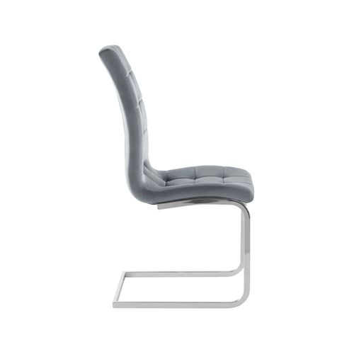 Lola-chaise 4 Packs Gris