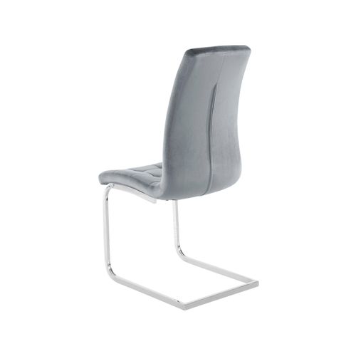 Lola-chaise 4 Packs Gris