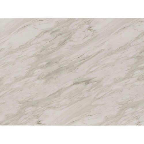 Mimmi-table De Salle à Manger 120x80 Cm En Aspect Marbre / Pieds Noirs