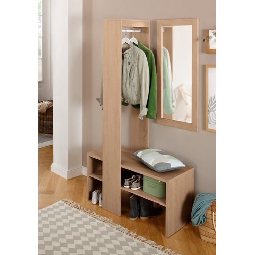 Harper-armoire Chêne