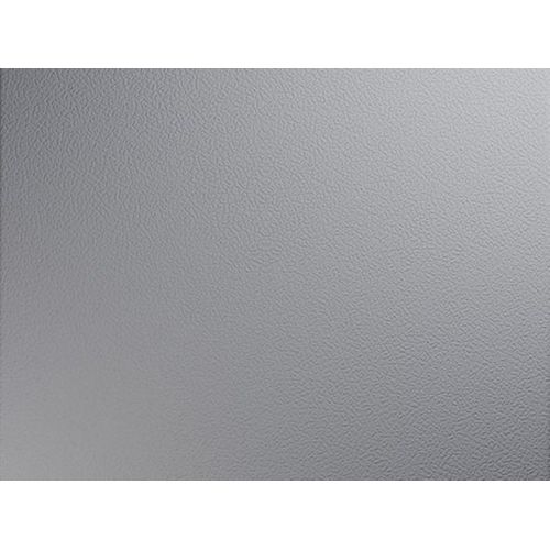 Ocean-chaises De Salle à Manger Lot De 2 En Plastique Recyclé Gris Avec Pieds En Métal