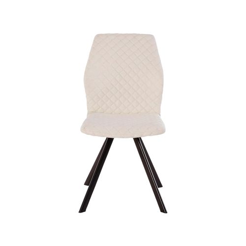 Tristan-ensemble Table à Manger 200 Cm Et 4 Chaises Blanches