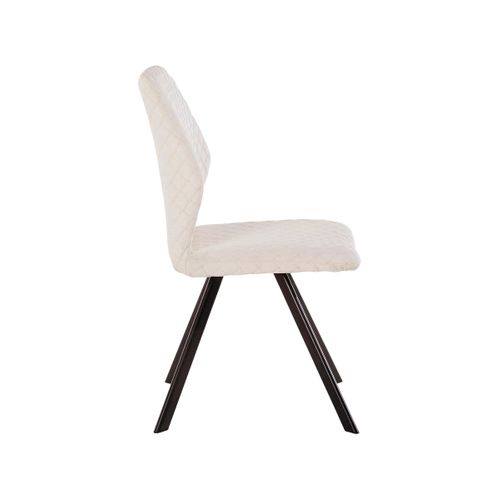 Tristan-ensemble Table à Manger 200 Cm Et 4 Chaises Blanches