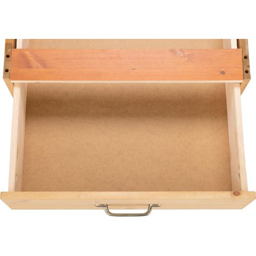 Dalby-armoire S 60 Cm 1 Tiroir Teintée/cirée