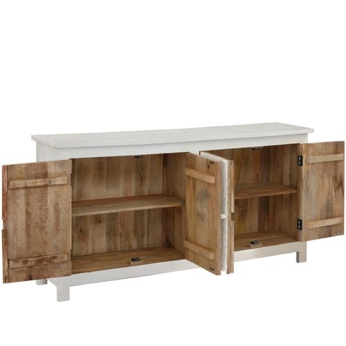 Kalhana-buffet 4 Portes Crème