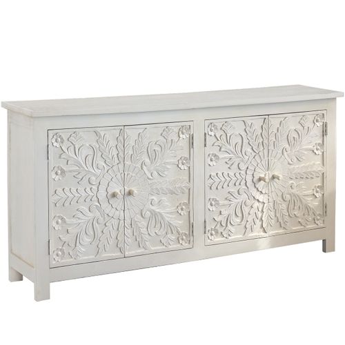 Kalhana-buffet 4 Portes Crème