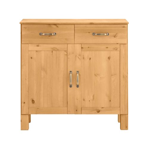 Alby-buffet 2 Portes 2 Tiroirs Teinté/ciré