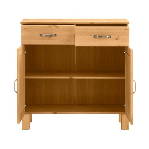 Alby-buffet 2 Portes 2 Tiroirs Teinté/ciré