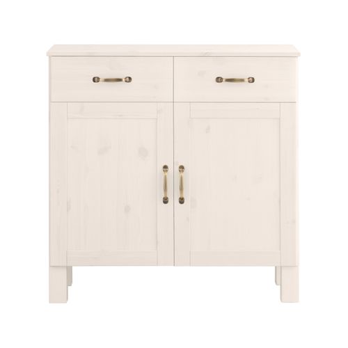 Alby-buffet 2 Portes 2 Tiroirs Blanc