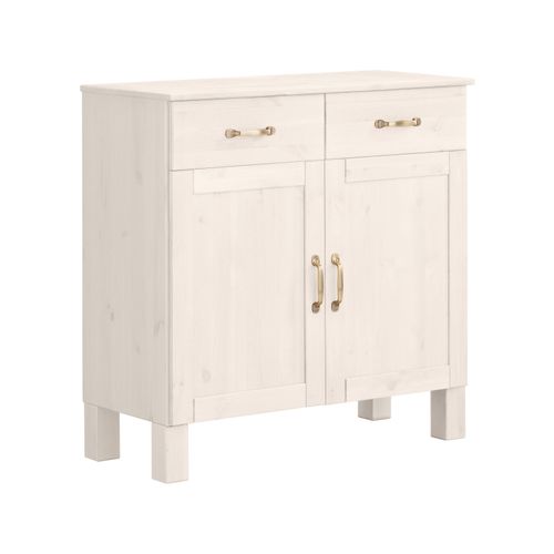 Alby-buffet 2 Portes 2 Tiroirs Blanc