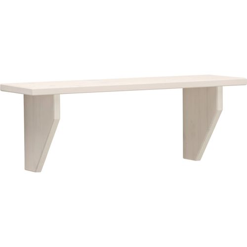 Fanö-étagère Murale 50 X 15 X 18 Cm En Pin Blanc