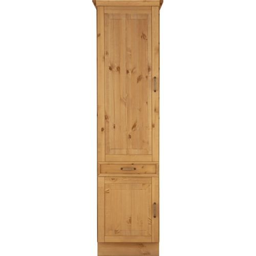 Fanö-armoire Haute En Pin Teinté/ciré