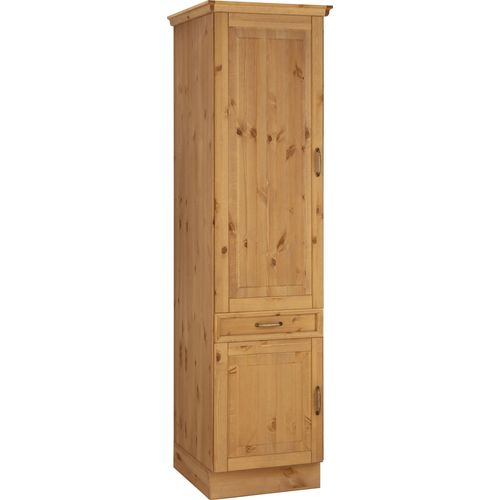 Fanö-armoire Haute En Pin Teinté/ciré