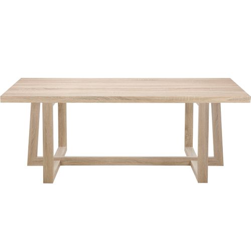Sloan-table De Salle à Manger 180 Cm En Chêne Sauvage