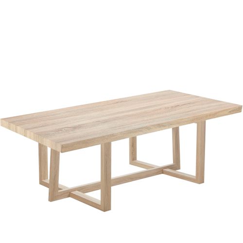 Sloan-table De Salle à Manger 180 Cm En Chêne Sauvage