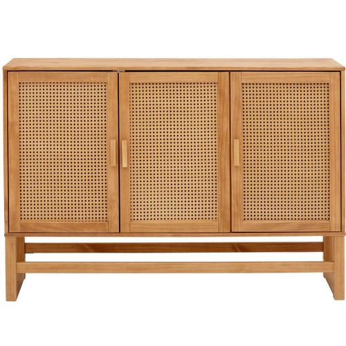 Jolene - Buffet Avec 3 Portes En Pin Naturel