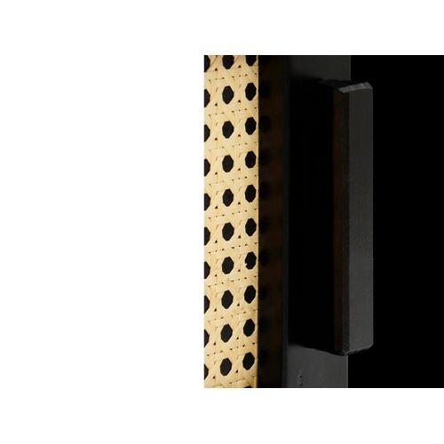 Jolene-buffet Avec 4 Portes En Pin Expresso