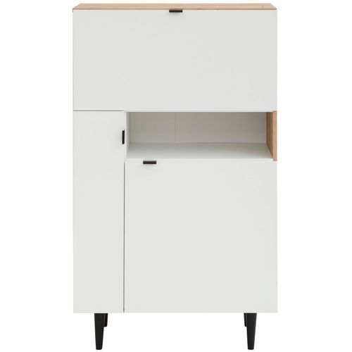 Legro-buffet Haut En Mdf Blanc