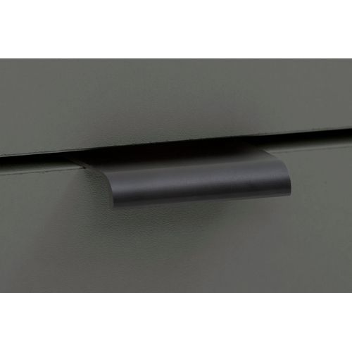 Legro-buffet En Chêne Anthracite