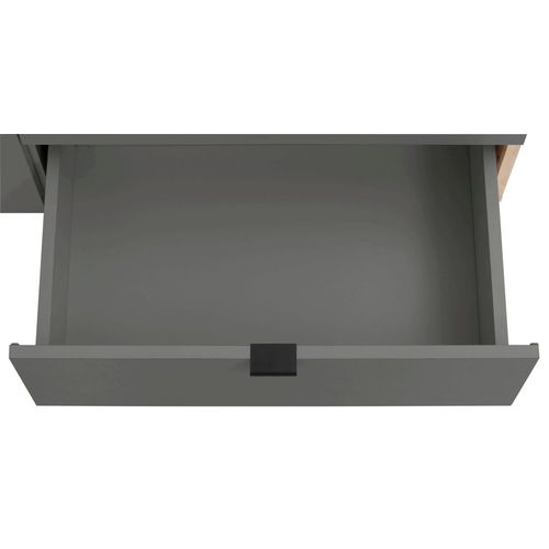 Legro-buffet En Chêne Anthracite