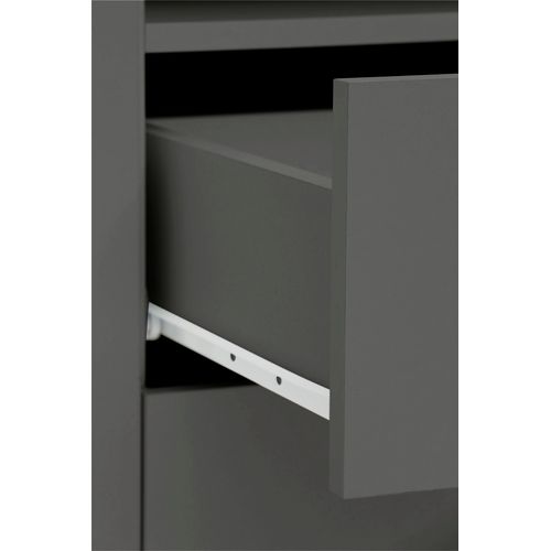 Legro-buffet En Chêne Anthracite