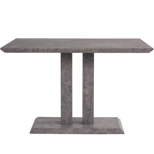Malin-table 120 Cm Concrete Look