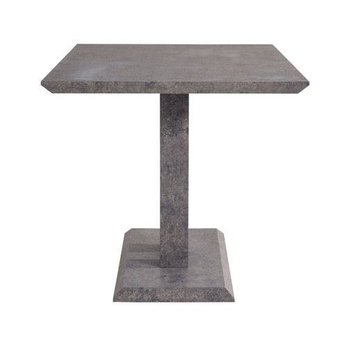 Malin-table 120 Cm Concrete Look