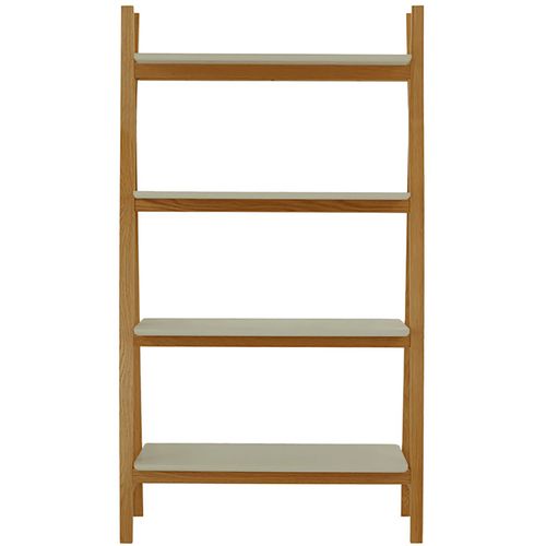 Anton-bibliothèque En Chêne Gris