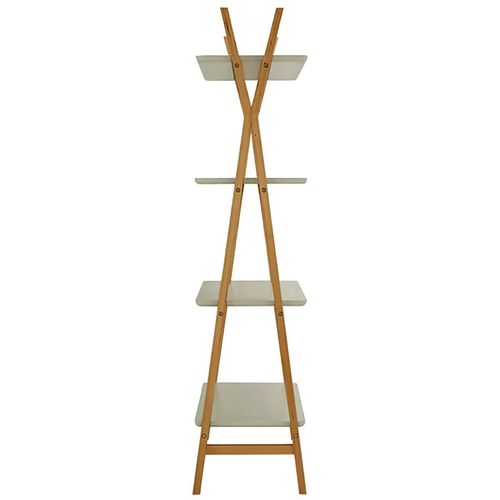 Anton-bibliothèque En Chêne Gris