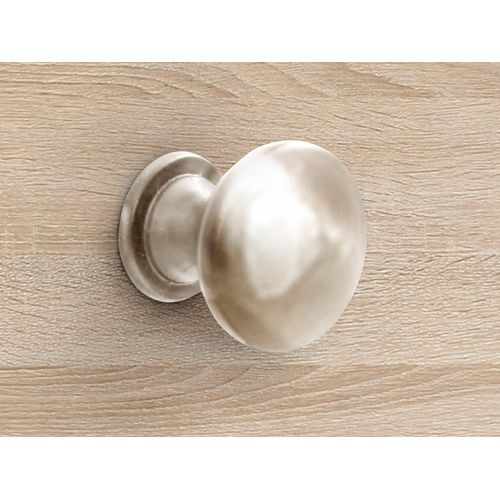 Marian-armoire à Deux Portes Et Deux Tiroirs En Couleur Chêne