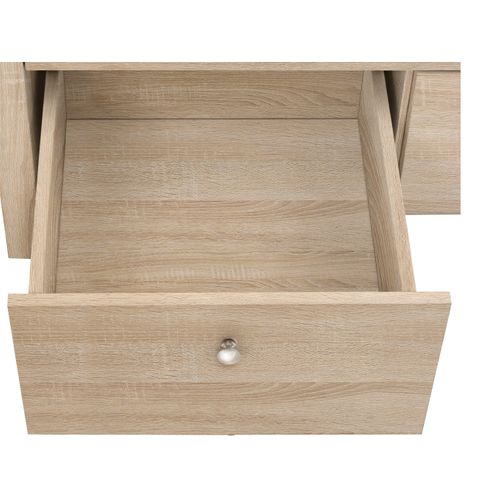 Marian-armoire à Deux Portes Et Deux Tiroirs En Couleur Chêne