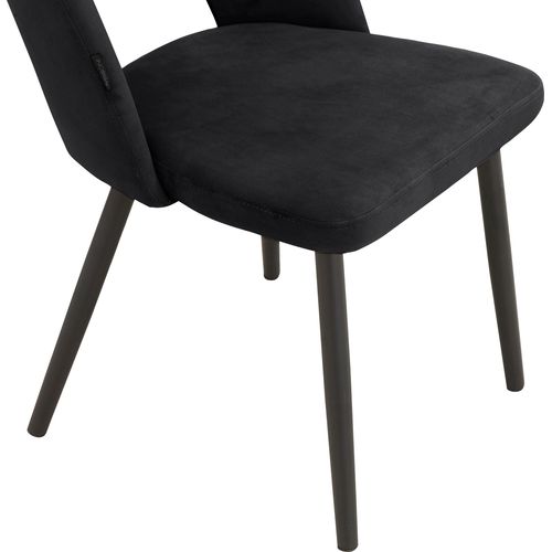 Nancy-chaise 2 Pk Noir