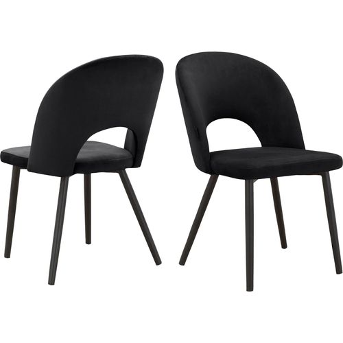 Nancy-chaise 2 Pk Noir