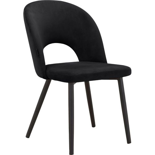 Nancy-chaise 2 Pk Noir