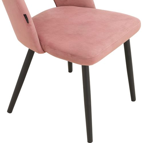 Nancy-chaise 2 Pk Rosa
