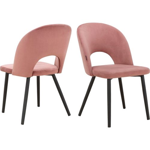 Nancy-chaise 2 Pk Rosa