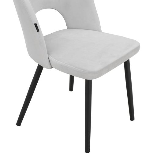 Nancy-chaise 2 Pk Gris Clair