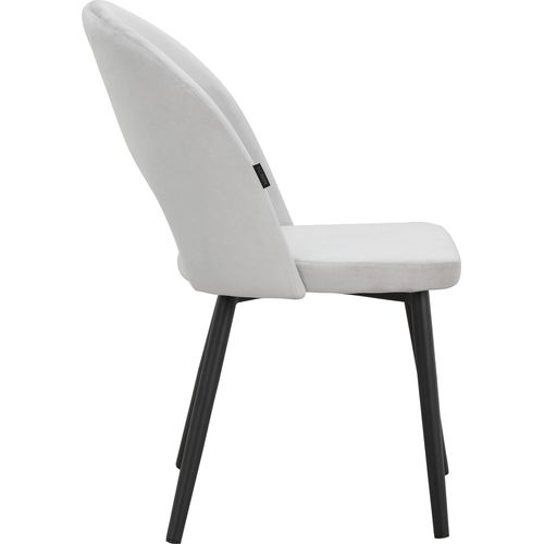 Nancy-chaise 2 Pk Gris Clair