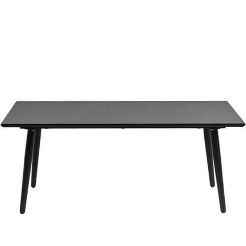 Monza-table Basse Aspect Bois Noir