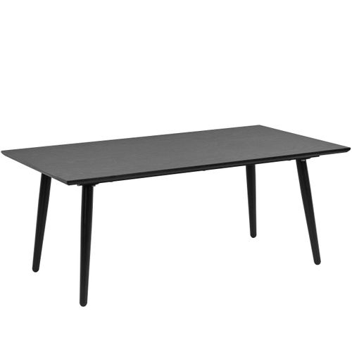 Monza-table Basse Aspect Bois Noir