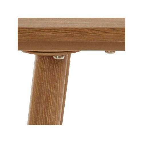 Monza-table Basse En Effet Chêne Marron