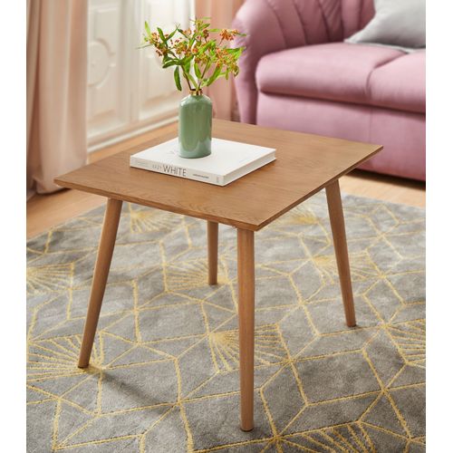 Monza-table Basse En Effet Chêne Marron