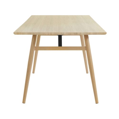 Harris-table à Manger En Effet Chêne 8 Personnes L200