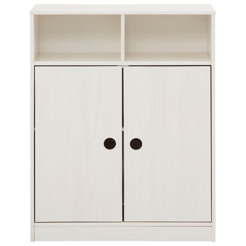 Alpi - Armoire à 2 Portes Blanc