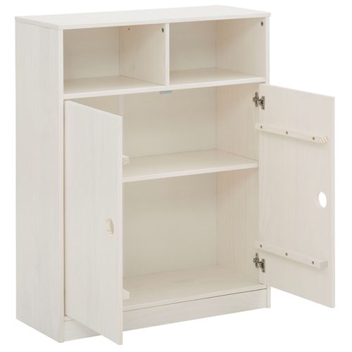 Alpi - Armoire à 2 Portes Blanc