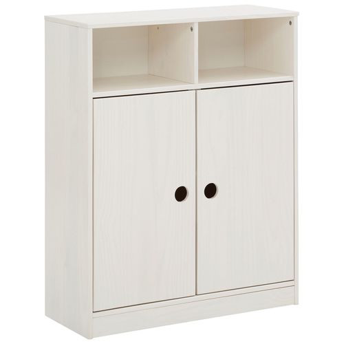 Alpi - Armoire à 2 Portes Blanc