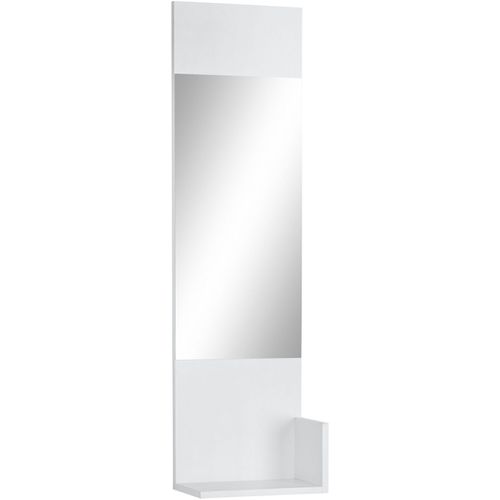 Kosmo-miroir Avec Cadre En Effet Bois Blanc