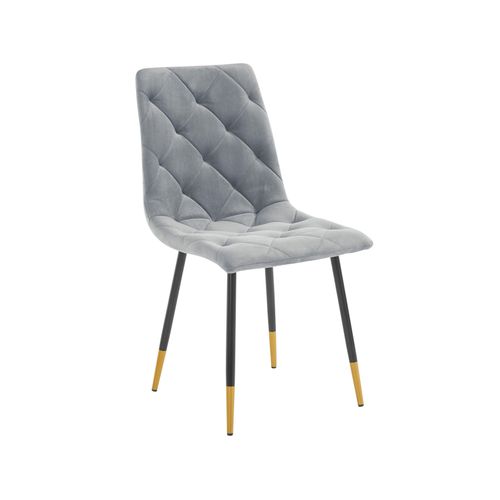 Eva-chaise 2 Pack Metal Grey